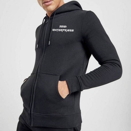 Gym Zip Through Poly Tracksuit